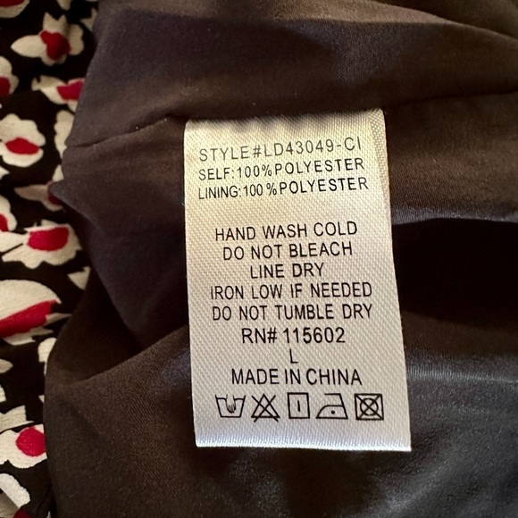 LUSH, NWOT, MINI SUNDRESS. SWEETHEART NECKLINE. SIZE L - Picture 7 of 7